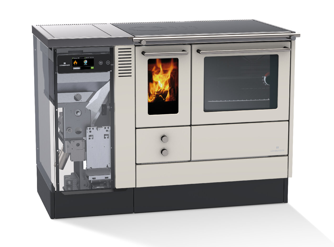Lohberger LCP80 wood cooker